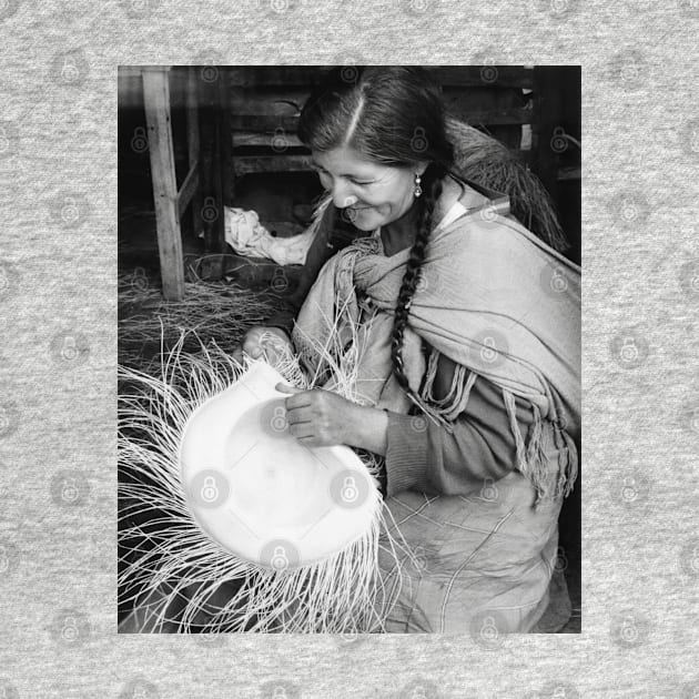 Vintage photo of Ecuador Weaver by In Memory of Jerry Frank